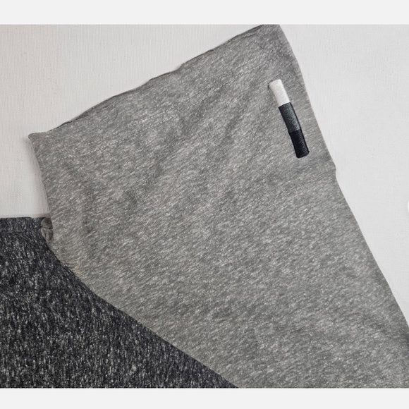 Umbro‎ Shirt Mens XL Gray Raglan Athletic Tee Soccer Logo Short Sleeve Classic - Picture 6 of 8